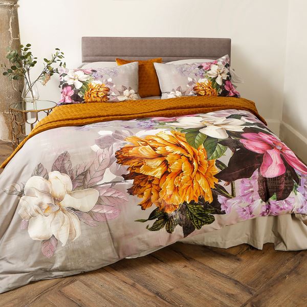 Magnolia Bedding - Grey